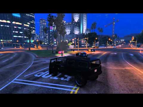 GTA V Poppy Arrested II