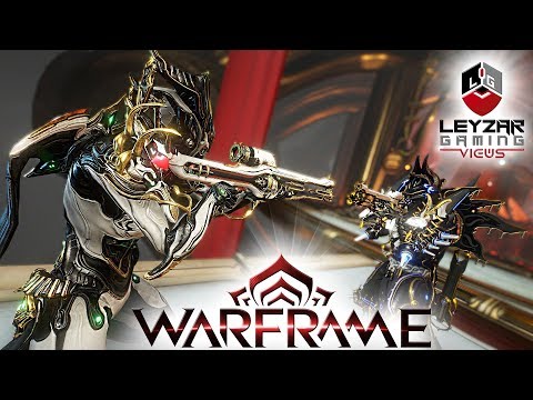 Chroma vs Mirage (Damage Comparison) - Vex Armor vs Eclipse (Warframe Gameplay)