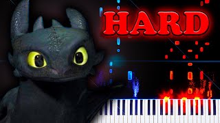 This Is Berk (from How to Train Your Dragon) - Piano Tutorial
