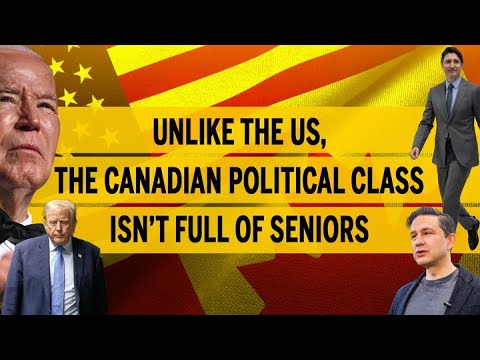 Unlike the US, the Canadian political class isn’t full of seniors