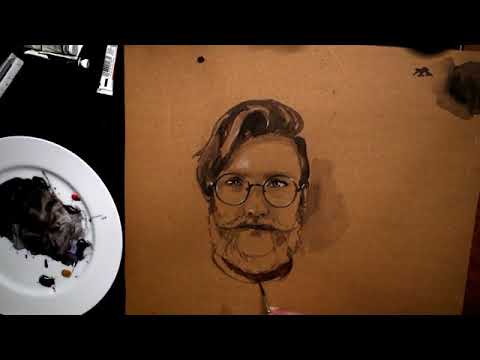 From Beardless to Bearded with the Swipe of My Hand