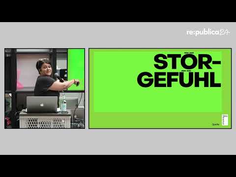 re:publica 2024: Cathy Narriman - Jobs mit Sinn?! Wenn „gemeinnützig“ gemein und nicht nützlich ist