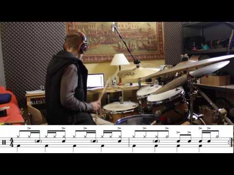 Robert 'Sput' Searight drum groove on "Binky"