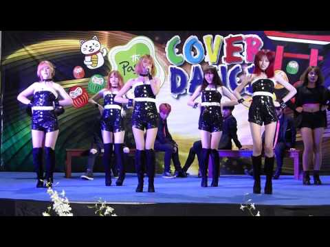 160320 Extra cover EXID - Up & Down+Hot Pink " The paseo park K-POP Cover Dance Contest 2016