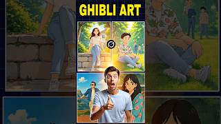 100% Free🔥 Ghibli Photo Kaise Banaye ? How To Create Ghibli Image | Viral Cartoon Photo Editing