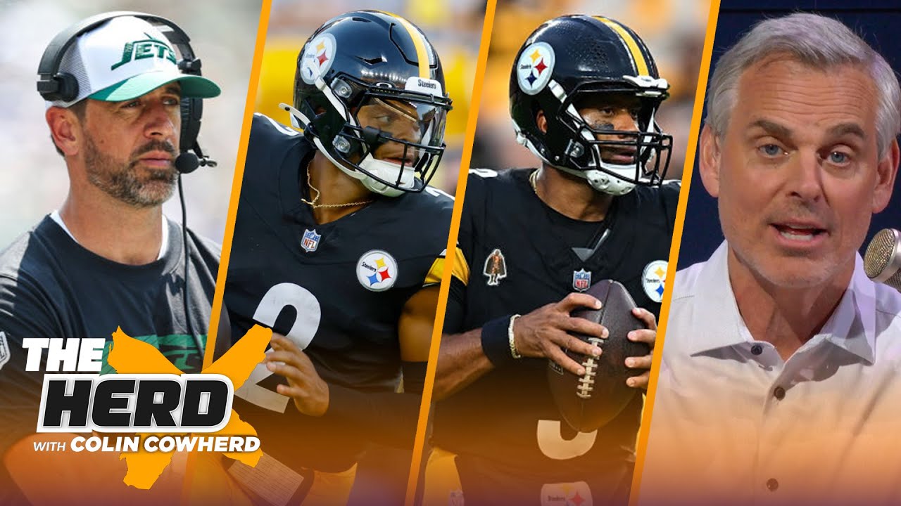Tomlin deserves criticism for Steelers QB issue, is Rodgers still good as he once was? l THE HERD