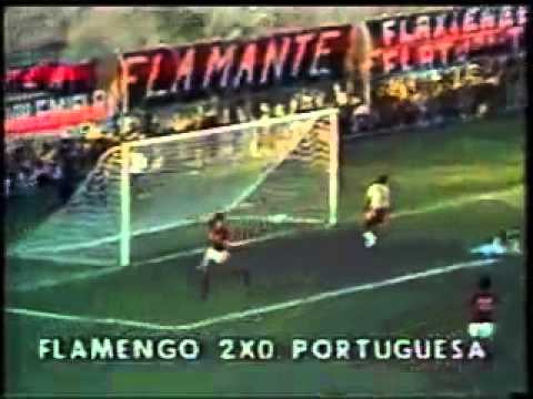 Portuguesa-RJ 0 x 2 Flamengo - Taça Guanabara (Carioca) 1979