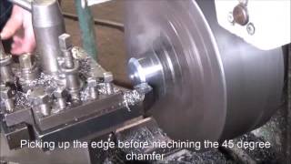 Superheater Header Plug Making