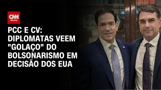 Vídeo: Diplomatas veem decisão dos EUA como "golaço" do bolsonarismo | CNN 360°