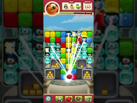 Toon Blast Level 3986 - NO BOOSTERS