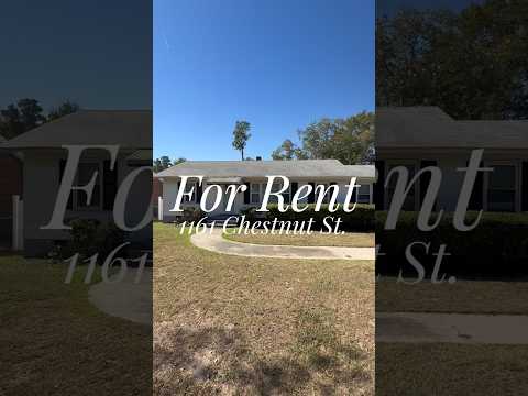 Updated 3-Bedroom Home in the Heart of Orangeburg! property video