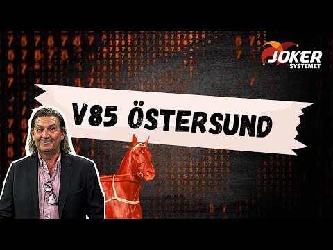 V85 Östersund - På Krukans sätt | 13 december
