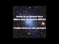 Paroles et traduction  -Vivo Per Lei- (Je Vis Pour Elle) avec Hélène Sègara
