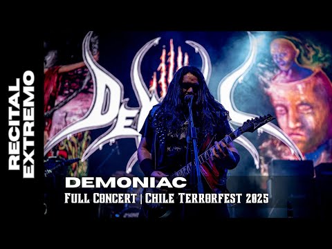 DEMONIAC  - Full Concert | Chile Terrorfest 2025