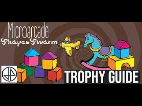 Microarcade ShapeSwarm - EASY PLATINUM/PLATINO FÁCIL