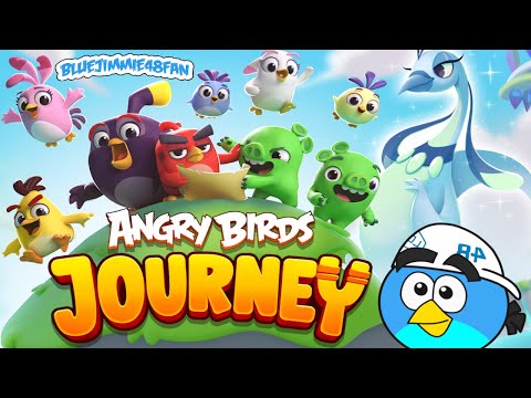 A MIX OF BOTH OLD AND NEW! 😮 / Angry Birds Journey First Impressions & Gameplay (Levels 1-20)