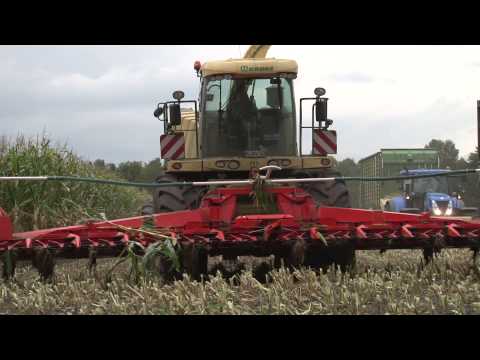 Krone Big X 1100 Feldhäcksler mit Kemper