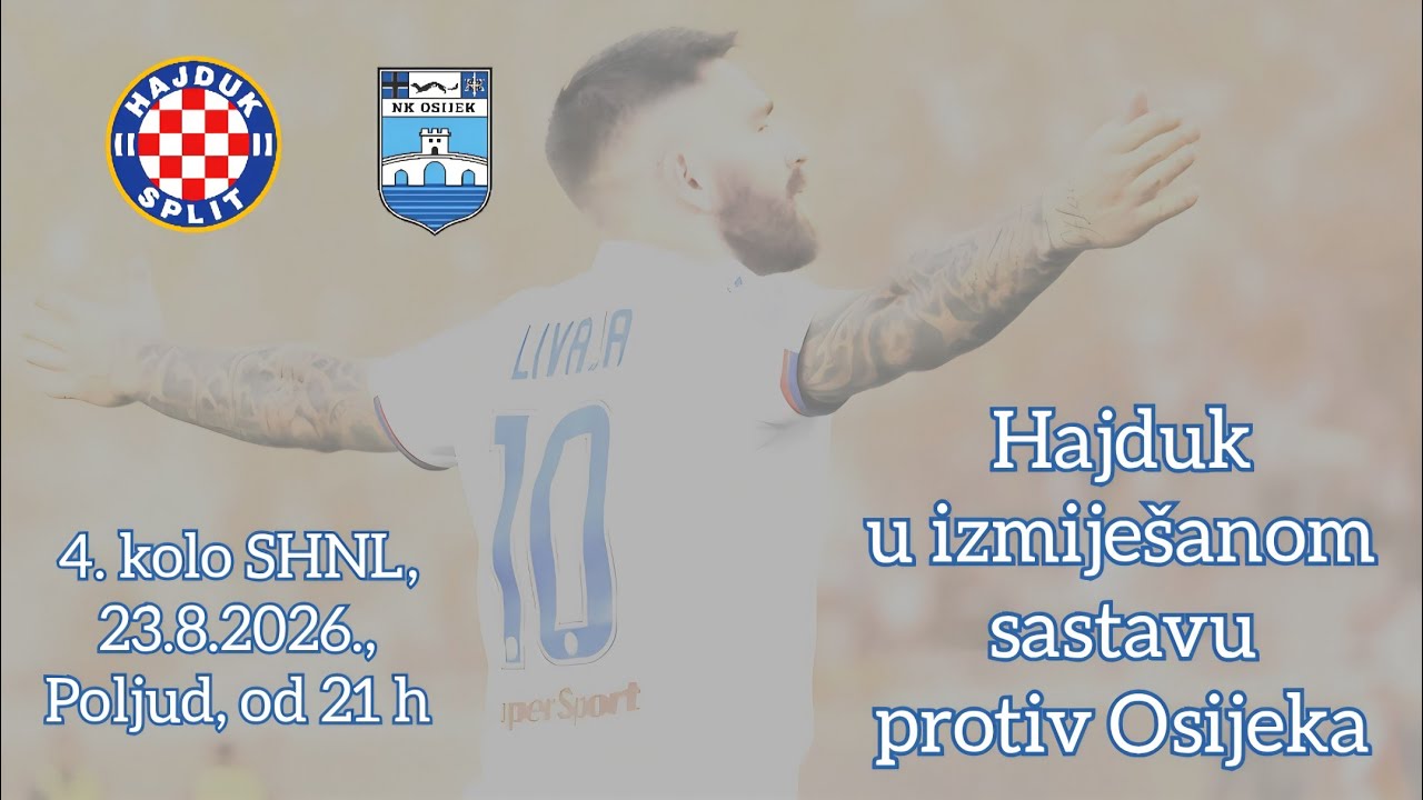 HNL između playoffa za KL ❤️💙 Osijek najavio pobjedu 🤍 Prgavi podcast