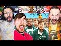 MrBeast SQUID GAME IN REAL LIFE REACTION!! $456,000 | 오징어게임