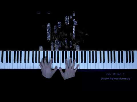 "Sweet Remembrance" Mendelssohn Songs Without Words, Op. 19 No. 1