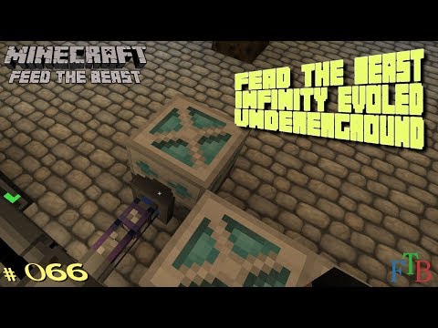 Minecraft Infinity EVOLVED FTB – Underground #066 –  Der Tiefenspeicher [4K][Deutsch]