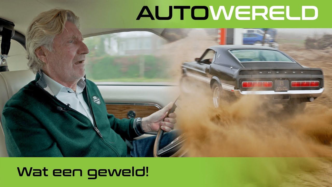 Ford Mustang Shelby GT500 met 500 pk! | Gallery Aaldering