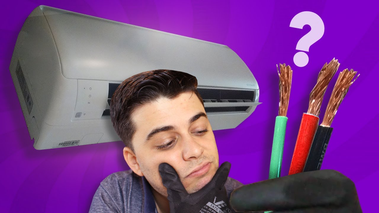 🔌 Bora DIMENSIONAR CABOS para AR CONDICIONADO? 🥶️