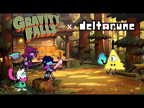 Gravity Falls if the theme had the Freedom Motif