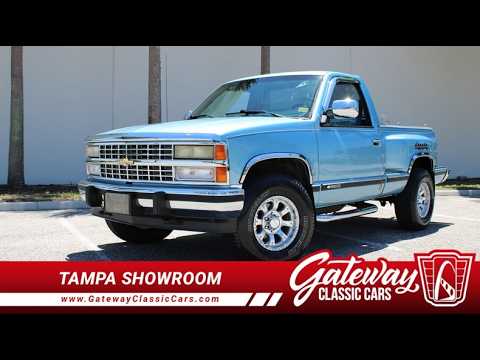 1990 Chevrolet Silverado (CC-2065767) for sale in Ruskin, Florida