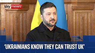 Zelenskyy says Iran and Russia are 'brothers in hatred' in address to MPs