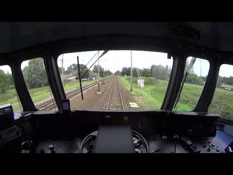 Real Train Driver's View DD-AR Utrecht - Bilthoven - Amersfoort 2015