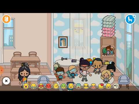 Toca Boca #5 Egy nap az óvodában