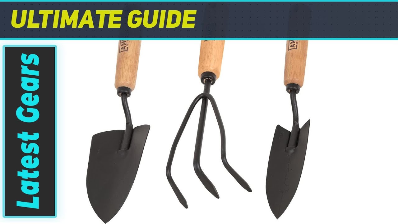 AMES 24454009 3-Pc. Garden Tool Set: Best Quality & Value!
