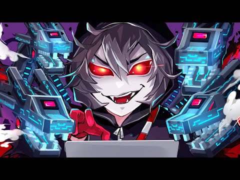 【映画】ミスターブラックの秘密　総集編【 マイクラ / マインクラフト 】