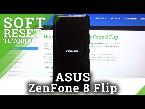 How to Soft Rest ASUS ZenFone 8 Flip – Force Restart / Fix Not Respond