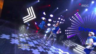 ChAOS - She&#39;s Coming, 카오스 - 그녀가 온다, Music Core 20120204