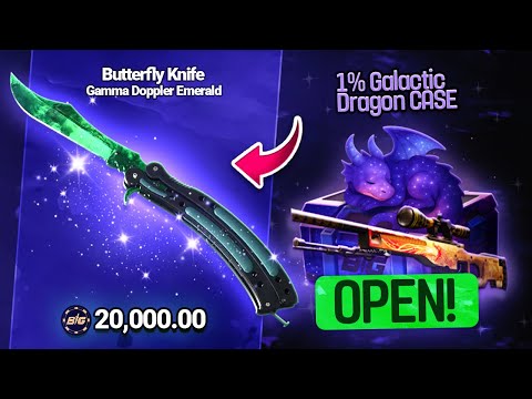 MY BIGGEST PULL EVER UNBOXING 1% CASES ON 2V2V2 JACKPOT! (HUGE CASHOUT)