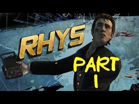 Tales from the Borderlands Gameplay Walkthrough Playthrough Part 1 - The Promotion (PC)