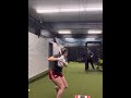 Hitting in Cage