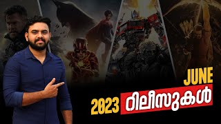 Movies & Series Releasing on June 2023 | Reeload Media