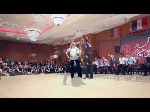 Alexandre Peducasse & Katia Avlasevich Advanced Final at Budafest 2014