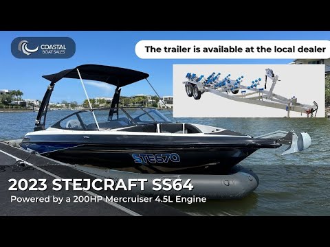 Coastal Boat Sales: 2023 Stejcraft SS64