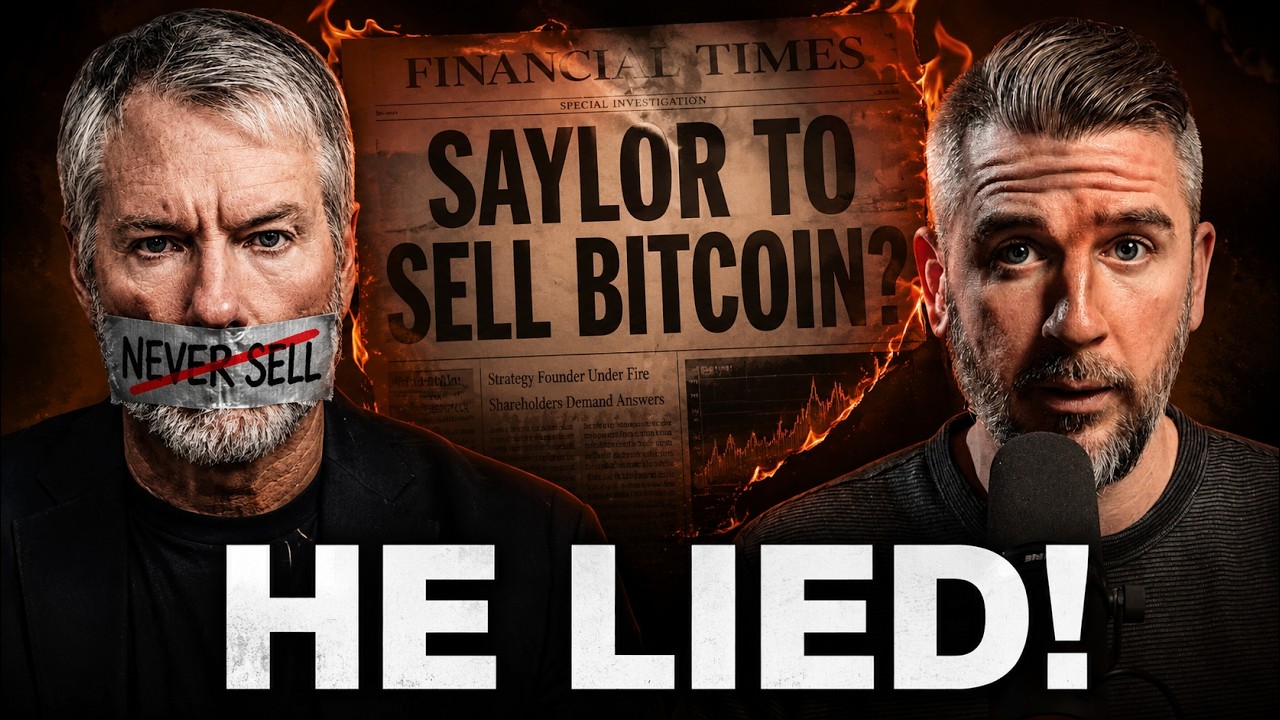 Saylor Just Broke Bitcoin’s Golden Rule, Here's Why It's Genius!