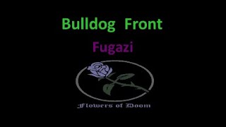 Fugazi - Bulldog Front (punk karaoke lyric video パンク カラオケ)