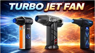 TOP 5 Best Turbo Jet Fan 2026