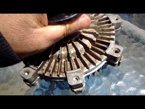 How to Fix a (Viscous) Fan Clutch in an Emergency