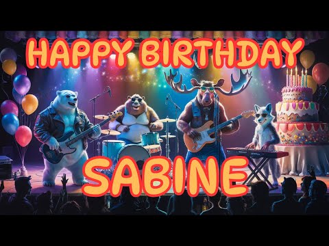 Happy Birthday Sabine