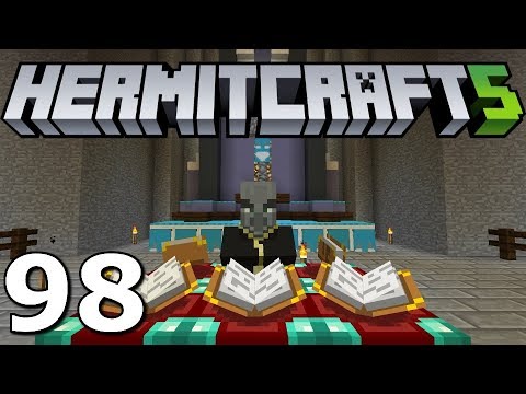 Minecraft Hermitcraft S5 Ep.98- Con Vex Cathedral!