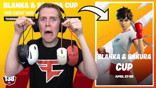 I Played A Solo Tournament, BUT Every Game My Mouse Gets WORSE...