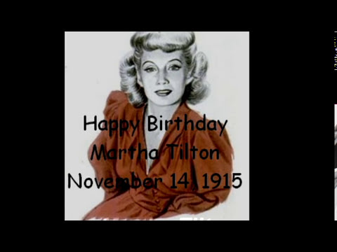 Martha Tilton - Out Of Breath (1951)